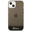 Guess Translucent – dėklas iPhone 14 Plus (juodas)