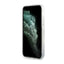 Karl Lagerfeld Liquid Glitter NFT Choupette Head – Dėklas iPhone 12 / iPhone 12 Pro (sidabrinis)