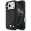 BMW M Carbon Line & Logo MagSafe – dėklas iPhone 17 Pro (geltonas)