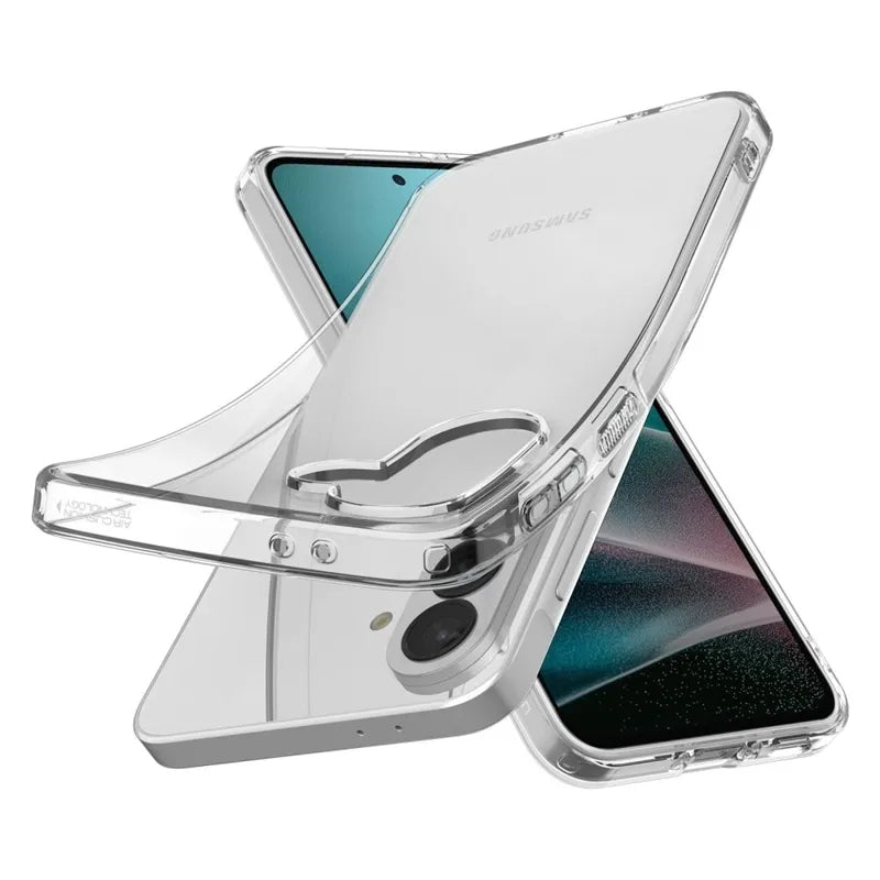 Spigen Liquid Crystal – Dėklas Samsung Galaxy A37 5G (skaidrus)
