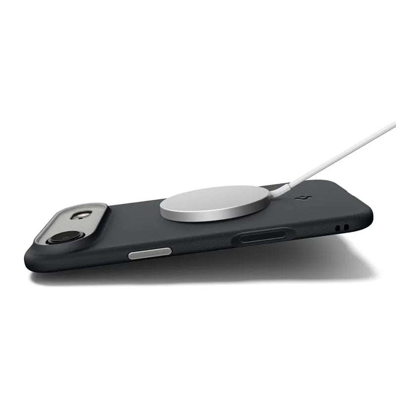 Spigen Nano Pop Mag MagSafe – dėklas skirtas iPhone Air (Black Sesame)