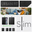 Spigen Urban Fit - Dėklas skirtas iPad Air 11" M3 (2025) / M2 (2024) / iPad Air 10.9" (5-4 karta) (2022-2020) (Juodas)