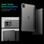 Spigen Liquid Air Folio – dėklas iPad Pro 11" (M5, 2025 / M4, 2024) (juodas)