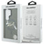 Karl Lagerfeld IML KC Script MagSafe – dėklas Samsung Galaxy S26 Ultra (juodas)