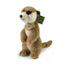 Rappa – Pliušinis realistinis surikato žaislas, 23 cm, Eco-Friendly Soft Collection