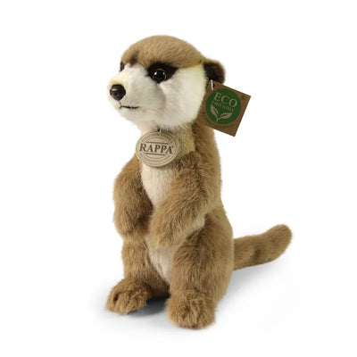 Rappa – Pliušinis realistinis surikato žaislas, 23 cm, Eco-Friendly Soft Collection