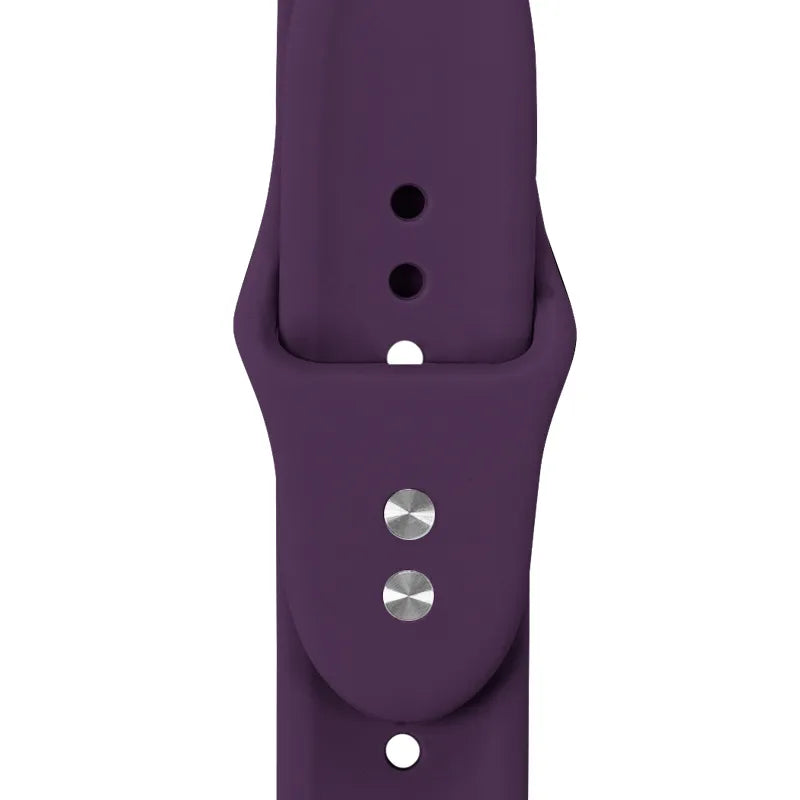Crong Liquid – „Apple Watch“ dirželis 38/40/41/42 mm (slyvinės spalvos)