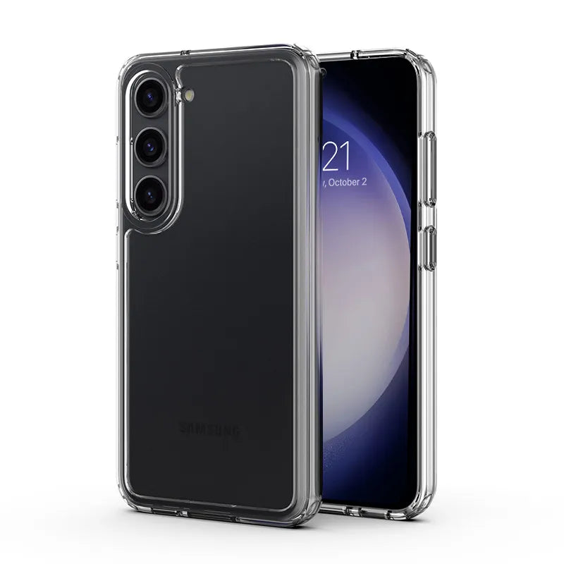 Crong Crystal Shield Cover - dėklas, skirtas Samsung Galaxy S23 (skaidrus)