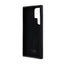 Karl Lagerfeld Silicone Choupette Metal Pin – dėklas Samsung Galaxy S24 Ultra (juodas)