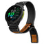 Spigen Athlex Air – „Garmin QuickFit“ dirželis 22 mm (Active Black / Orange)
