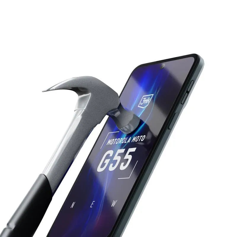 3mk HardGlass – Grūdintas stiklas, skirtas Motorola Moto G55 5G
