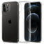 Spigen Ultra Hybrid – dėklas iPhone 12 / iPhone 12 Pro (skaidrus)