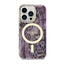 Guess Leopard MagSafe – dėklas iPhone 14 Pro Max (rožinis)