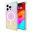 Case-Mate BLOX MagSafe – dėklas iPhone 15 Pro (Rainbow Frosting)