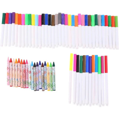 TOPWRITE – piešimo rinkinys, 65 vnt.