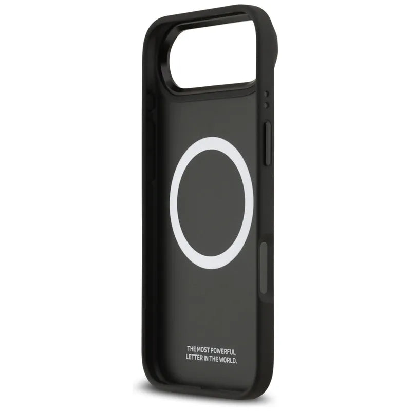 BMW M Kevlar Matt MagSafe – dėklas iPhone Air (juodas)