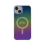 Guess IML Iridescent MagSafe – dėklas iPhone 15 Plus (spalvotas)