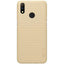 Nillkin Super Frosted Shield - dėklas, skirtas Realme 3 Pro (Realme X Lite) (auksinis)