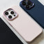 Crong Color Cover LUX Magnetic - iPhone 15 Pro MagSafe dėklas (tamsiai mėlynas)