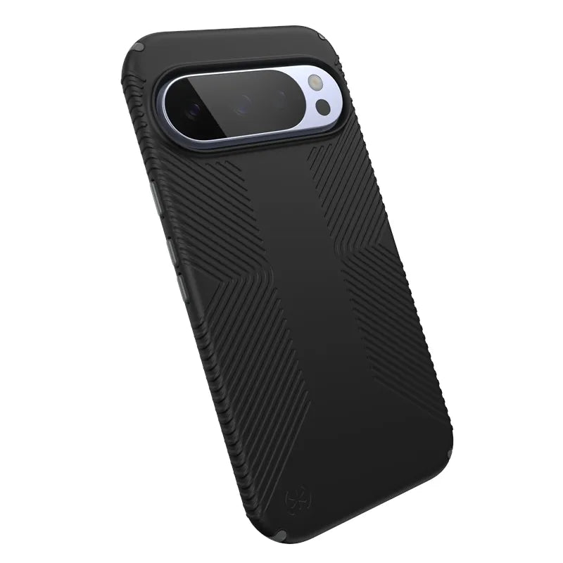 Speck Presidio2 Grip Magnet – dėklas Google Pixel 10 Pro XL (juodas / pilkas)