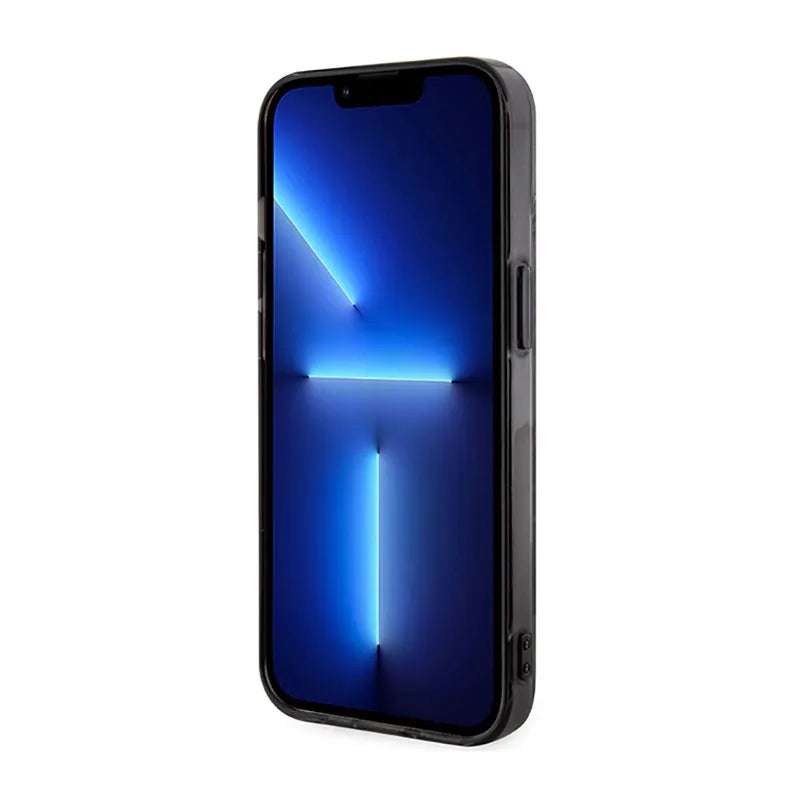 Ferrari Outline Magsafe – dėklas iPhone 14 (skaidrus)