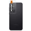 Spigen Optik Pro GLAS.TR EZ Fit kameros apsauga 2 vnt. pakuotė - Objektyvo apsauginis stiklas Samsung Galaxy S23 FE (2 vnt.) (Juodas)
