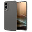 Spigen Liquid Air – dėklas Samsung Galaxy S25 Edge (Marble Grey)