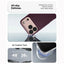 „Spigen Nano Pop Mag MagSafe“ – dėklas, skirtas „iPhone 18 Pro“ / „17 Pro“ („Burgundy Bean“)