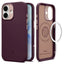 Spigen Nano Pop Mag MagSafe dėklas telefonui iPhone 17 (Burgundy Bean)