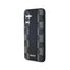 DKNY Leather Checkered Mono Pattern MagSafe - dėklas Samsung Galaxy S24+ telefonui (juodas)