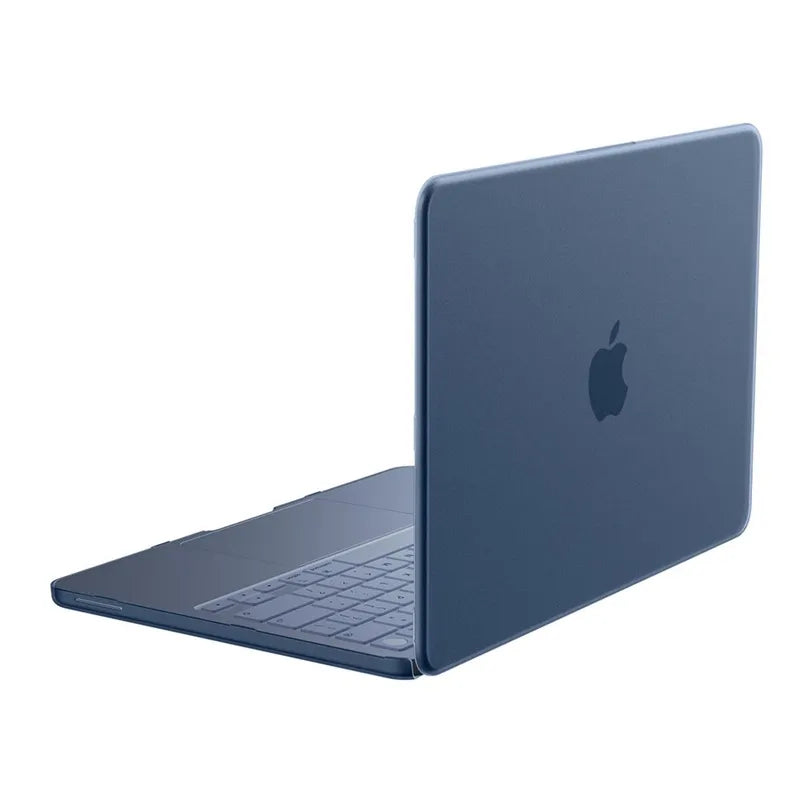 „Spigen AirSkin“ – „MacBook Neo“ dėklas (Frost Indigo)