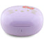 Hello Kitty O Glossy Finish – TWS belaidės ausinės + įkrovimo dėklas (violetinės)