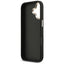 Guess 4G Big 4G Classic Logo – dėklas iPhone 17 (juodas / auksinis)