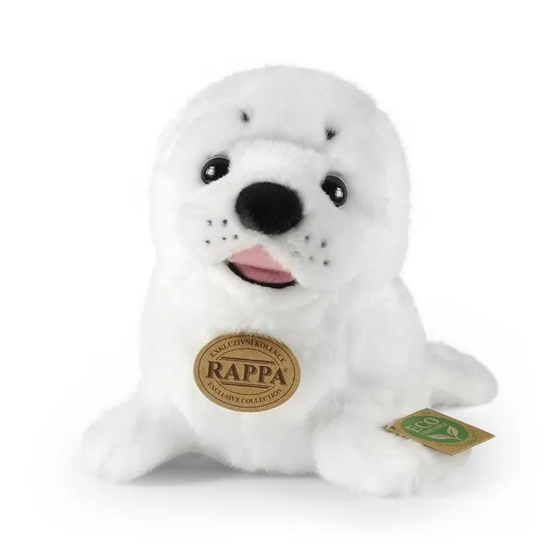 Rappa – Pliušinis realistiškas baltas ruonis 25 cm Eco-Friendly