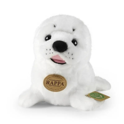 Rappa – Pliušinis realistiškas baltas ruonis 25 cm Eco-Friendly