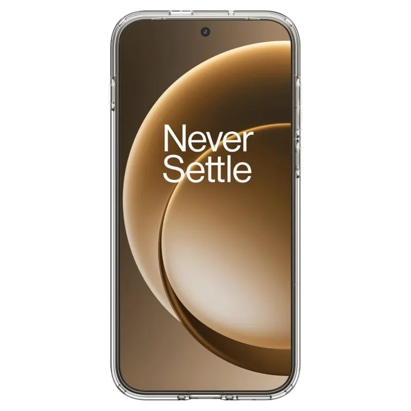 Spigen Ultra Hybrid – dėklas, skirtas OnePlus 15 (Crystal Clear)