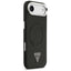 Guess Triangle Logo MagSafe - Dėklas iPhone Air (juodas)