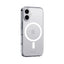 Crong Clear MAG Cover - iPhone 16 MagSafe dėklas (skaidrus)