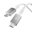 Spigen EB24015CC Essential – USB-C į USB-C PD laidas 240W 1,5m (baltas)
