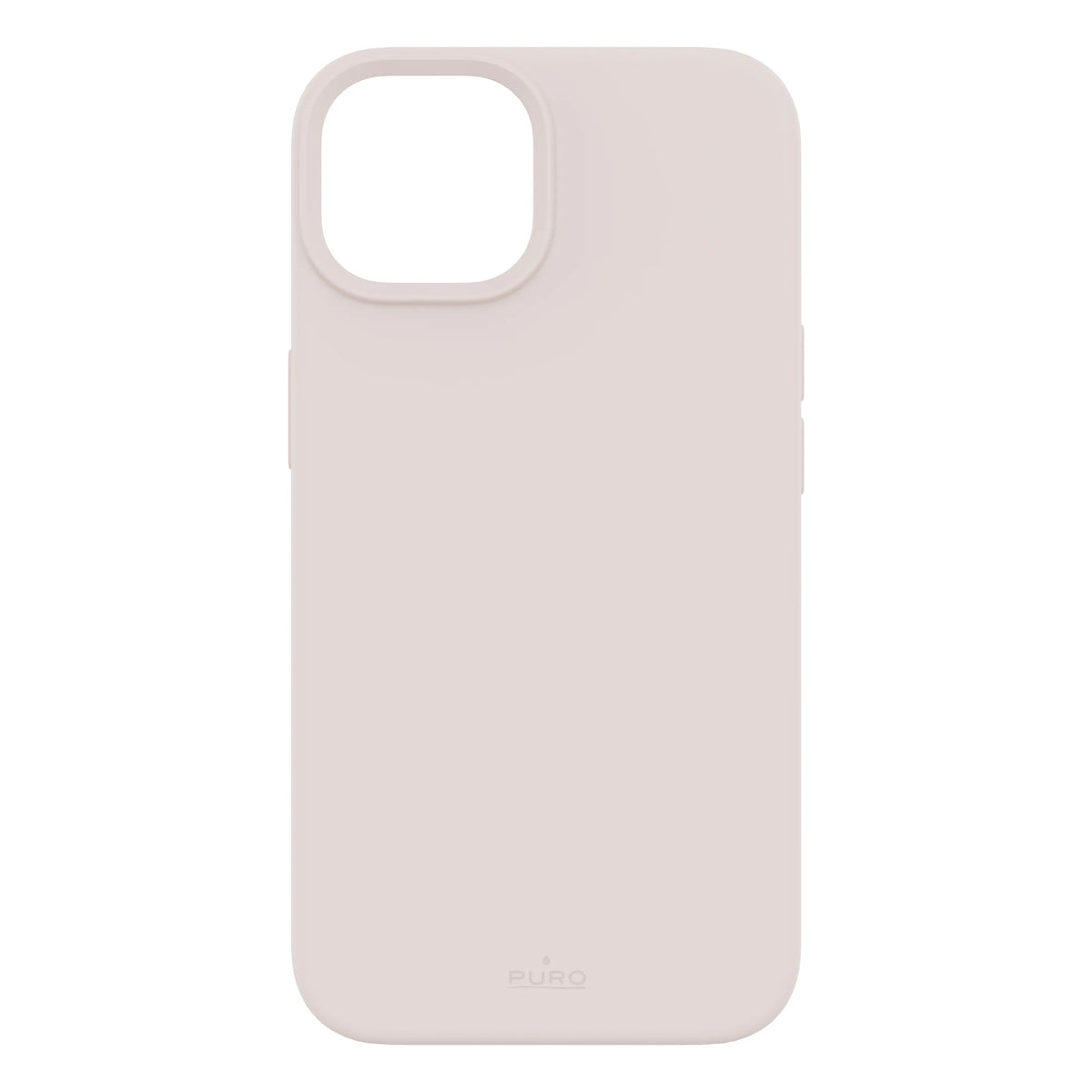 PURO ICON Cover – dėklas iPhone 14 Plus (rožinio smėlio spalvos)