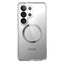 Speck Presidio Perfect-Clear Magnet – dėklas Samsung Galaxy S26 Ultra MagSafe (skaidrus/sidabrinis)