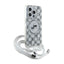 Karl Lagerfeld IML Crossbody Monogram Karl & Choupette Head MagSafe – dėklas iPhone 15 Pro Max (skaidrus)