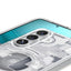 Spigen Ultra Hybrid Mag MagSafe – dėklas Samsung Galaxy S26 (Zero One White)
