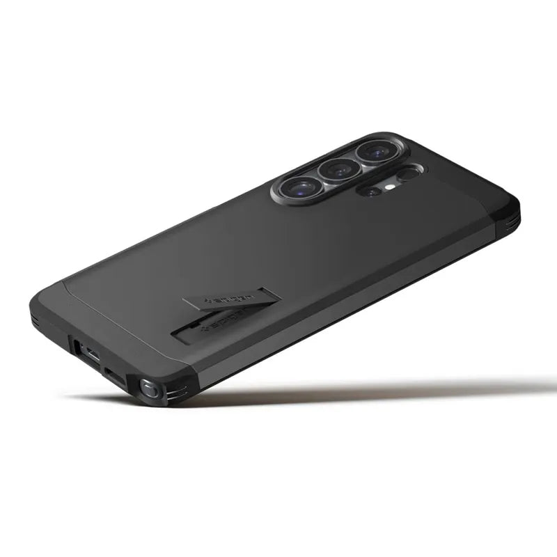 Spigen Tough Armor MagSafe – dėklas Samsung Galaxy S26 Ultra (juodas)