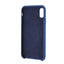 BMW „Silicone M Collection“ – dėklas „iPhone X / Xs“ telefonui (mėlynas)