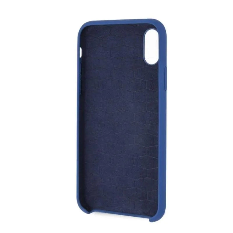 BMW „Silicone M Collection“ – dėklas „iPhone X / Xs“ telefonui (mėlynas)