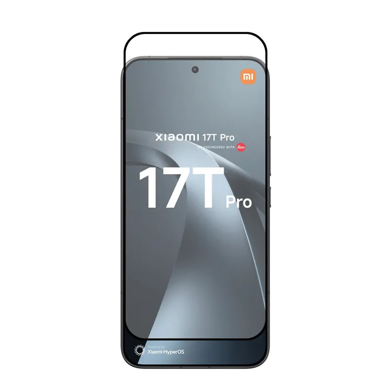 Crong 3D Armour Glass Lite - Full Glue grūdintas stiklas, skirtas Xiaomi 17T Pro 5G