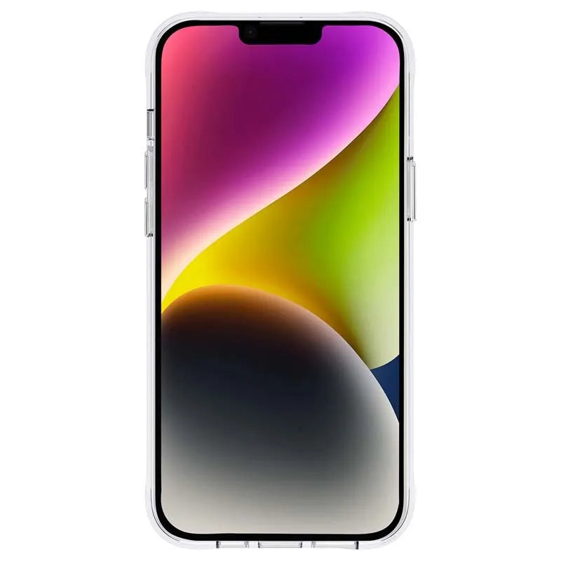 Rifle Paper Clear – dėklas iPhone 14 Plus telefonui (Willow)