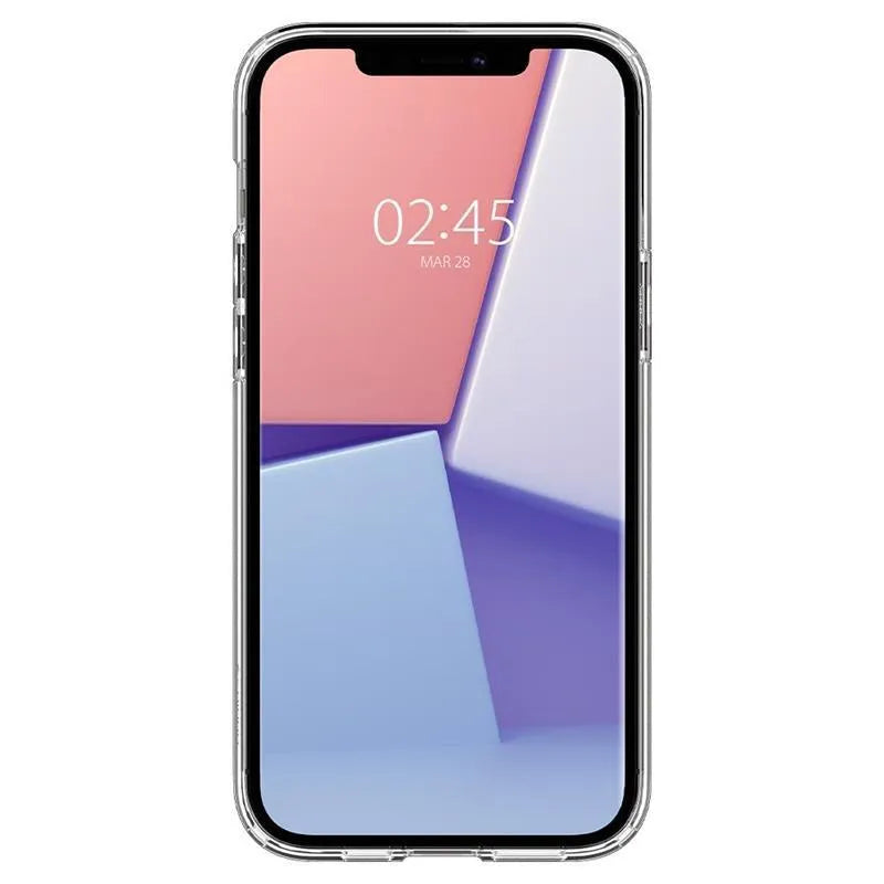 Spigen Ultra Hybrid – dėklas iPhone 12 / iPhone 12 Pro (skaidrus)