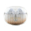 Guess Glitter Gradient – TWS Bluetooth ausinės + įkrovimo dėklas (auksinės)